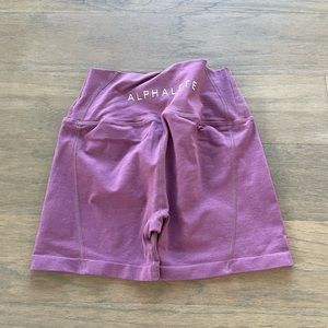 Alphalete revival shorts